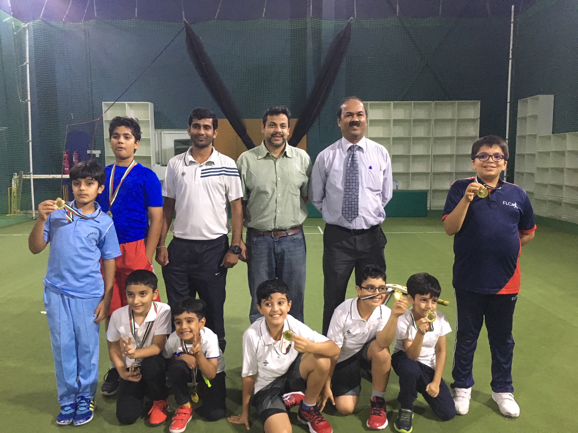 8-A-Side Indoor Cricket Tournament 21-6-2018