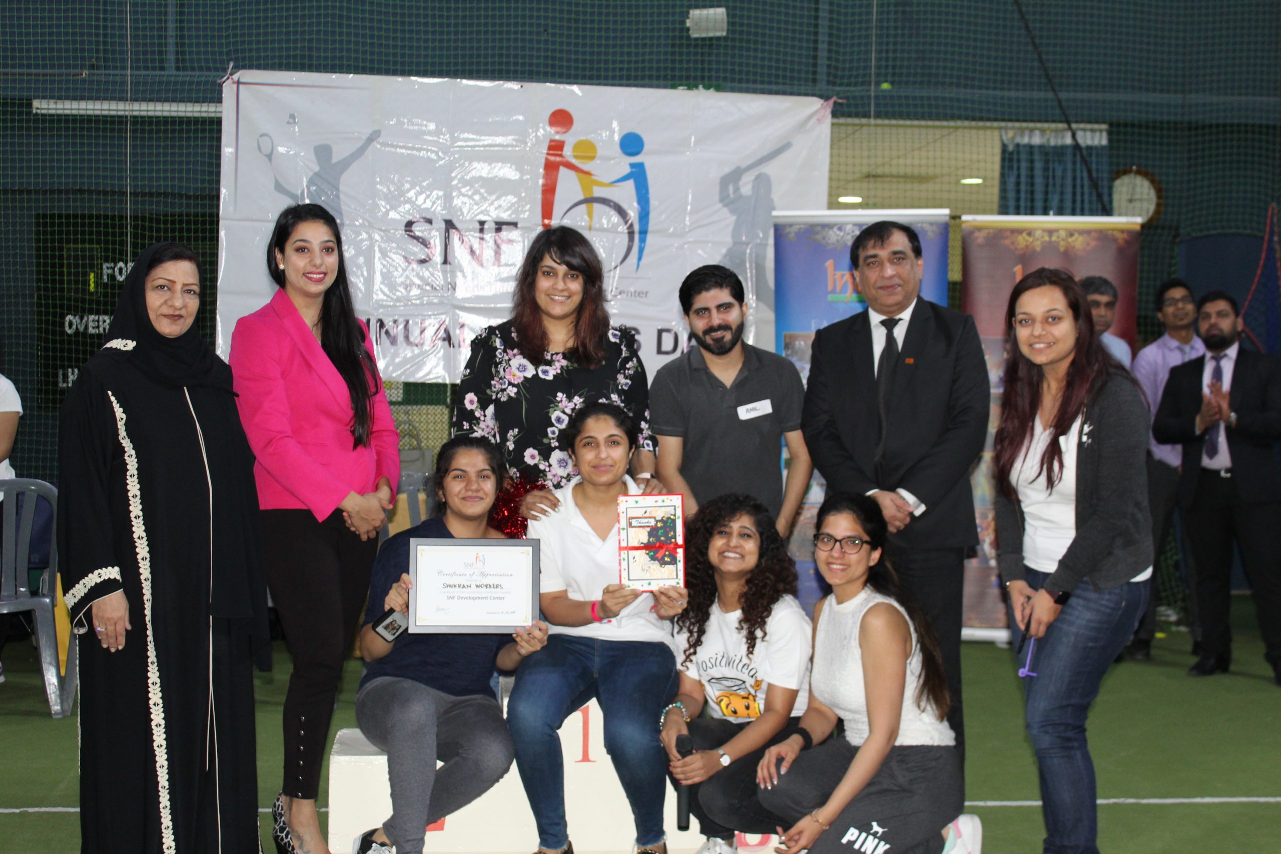 CSR Activities SNF - Sports Day 2018