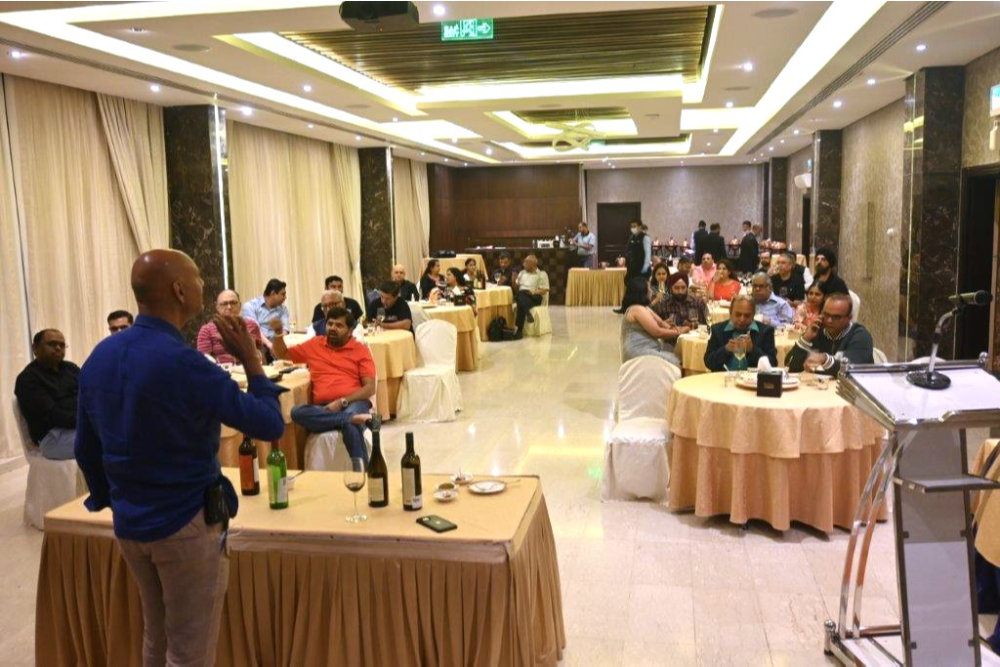 Sula Wine Workshop 15-03-2022