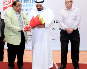 41st UAE Open Badminton Inauguration 2018