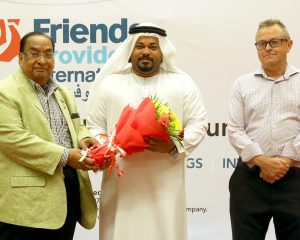 41st UAE Open Badminton Inauguration 2018