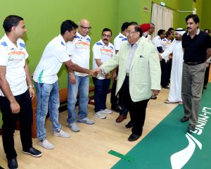 41st UAE Open Badminton Inauguration 2018