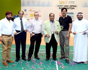 41st UAE Open Badminton Inauguration 2018