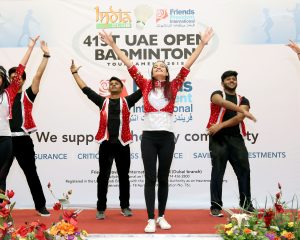 41st UAE Open Badminton Inauguration 2018