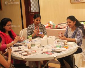 Diwali Diya Decorating Workshop for Ladies 22-10-18