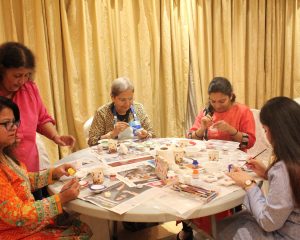 Diwali Diya Decorating Workshop for Ladies 22-10-18