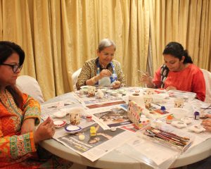 Diwali Diya Decorating Workshop for Ladies 22-10-18