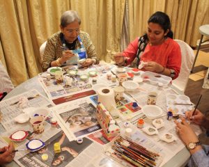 Diwali Diya Decorating Workshop for Ladies 22-10-18