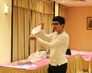 Childrens DAy Special Learn Origami The Art Of Pepar Folding 14-11-18