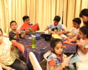 Childrens DAy Special Learn Origami The Art Of Pepar Folding 14-11-18