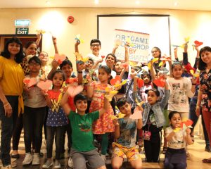 Childrens DAy Special Learn Origami The Art Of Pepar Folding 14-11-18