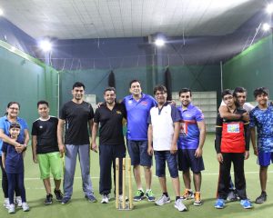 Family Indoor Cricket Tournament 16-11-18