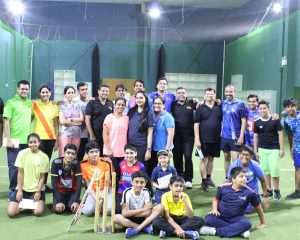 Family Indoor Cricket Tournament 16-11-18