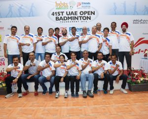 41st UAE Open Badminton Tournament 2018 Finals & Prize Distribution