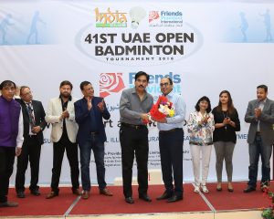 41st UAE Open Badminton Tournament 2018 Finals & Prize Distribution