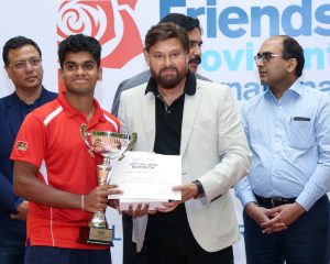 41st UAE Open Badminton Tournament 2018 Finals & Prize Distribution