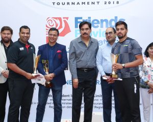 41st UAE Open Badminton Tournament 2018 Finals & Prize Distribution