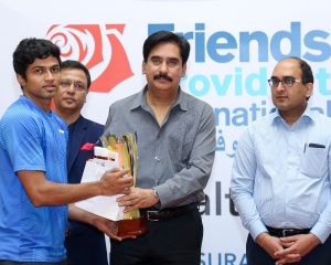 41st UAE Open Badminton Tournament 2018 Finals & Prize Distribution