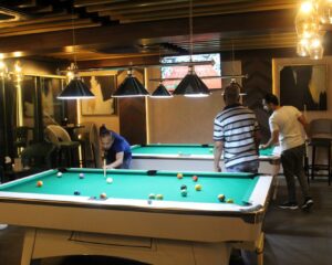 8 Ball Tournament 8&9 June 2018