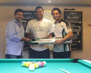 8 Ball Tournament 8&9 June 2018