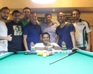 8 Ball Tournament 8&9 June 2018