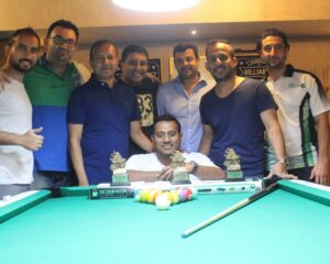 8 Ball Tournament 8&9 June 2018