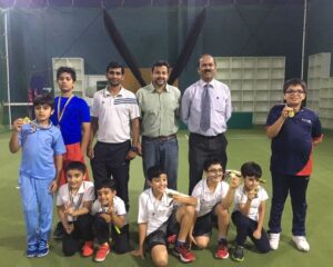 8 A Side Indoor Cricket Tournament 21-6-2018