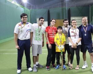 Family Indoor Cricket Tournament 24-8-2018