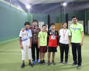 Family Indoor Cricket Tournament 24-8-2018