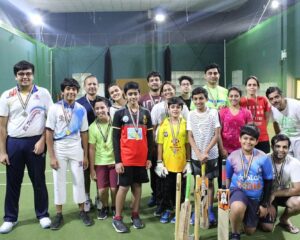 Family Indoor Cricket Tournament 24-8-2018
