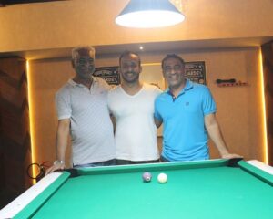 Billiard Tournament 26&27-10-2018