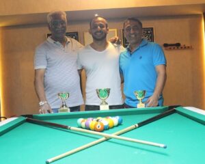 Billiard Tournament 26&27-10-2018