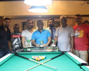 Billiard Tournament 26&27-10-2018