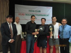5. SQUASH TOURNAMENT 3.10.11-2