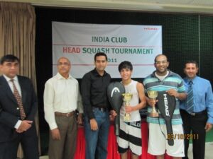 5. SQUASH TOURNAMENT 3.10.11-5