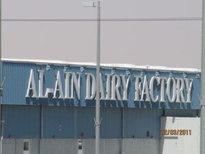 AL AIN DAIRY VISIT 12.3.11-16