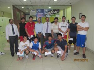 FOOTBALL TOURNAMENT 22.12.10-1