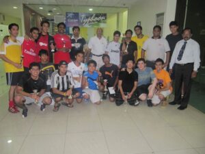 FOOTBALL TOURNAMENT 22.7.10-2