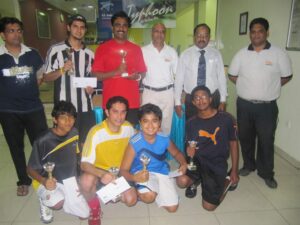 FOOTBALL TOURNAMENT 22.7.10-3