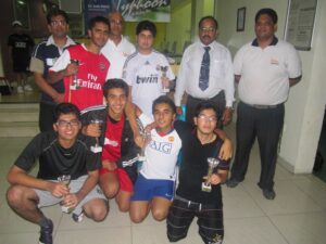 FOOTBALL TOURNAMENT 22.7.10-4