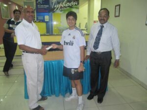FOOTBALL TOURNAMENT 22.7.10-6