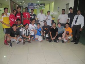 FOOTBALL TOURNAMENT 22.7.10-8