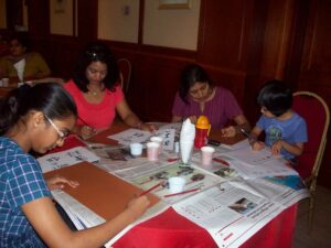WARLI PAINTING 11.7.10-17
