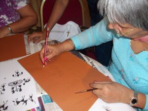 WARLI PAINTING 11.7.10-3