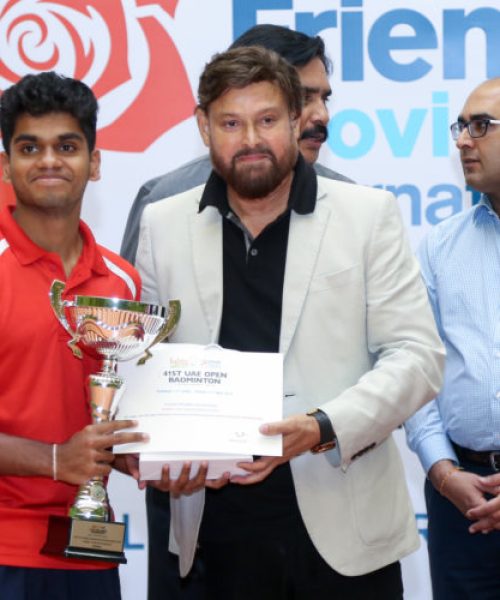 41st UAE Open Badminton Tournament 2018 Finals & Prize Distribution