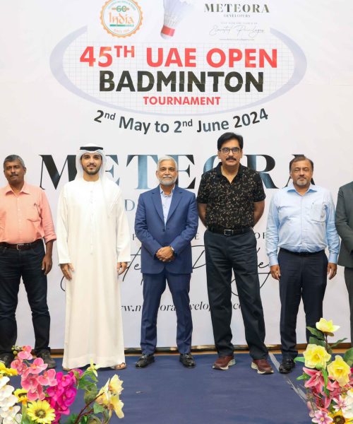 UAE OPEN BADMINTON INAUGURATION 30-04-2024