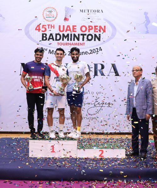 45TH INDIA CLUB UAE OPEN BADMINTON TOURNAMENT 2024 FINALS | 02/06/2024
