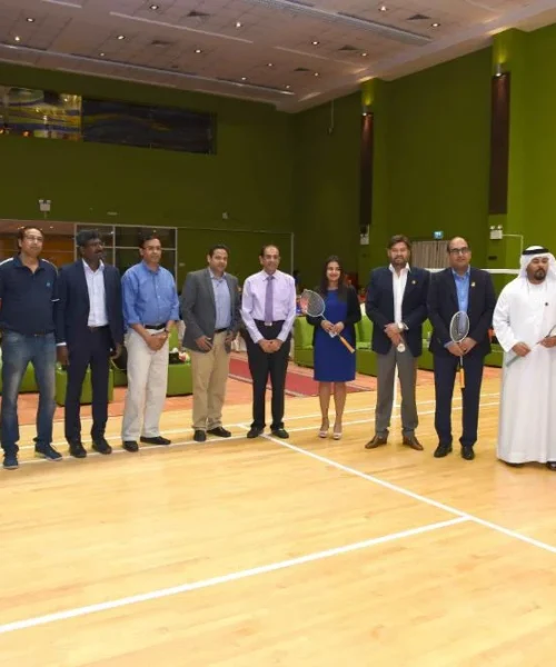 42nd India Club UAE Open Badminton 2019