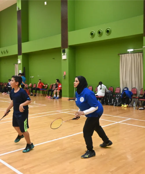 Air and Emirati badminton tournament 03-07-2022 and 04-07-2022