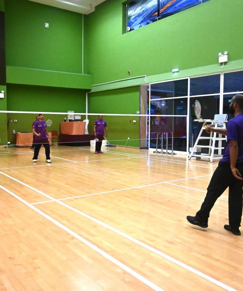 CSR ACTIVITY UAE OPEN BADMINTON TOURNAMENT 15-05-2023